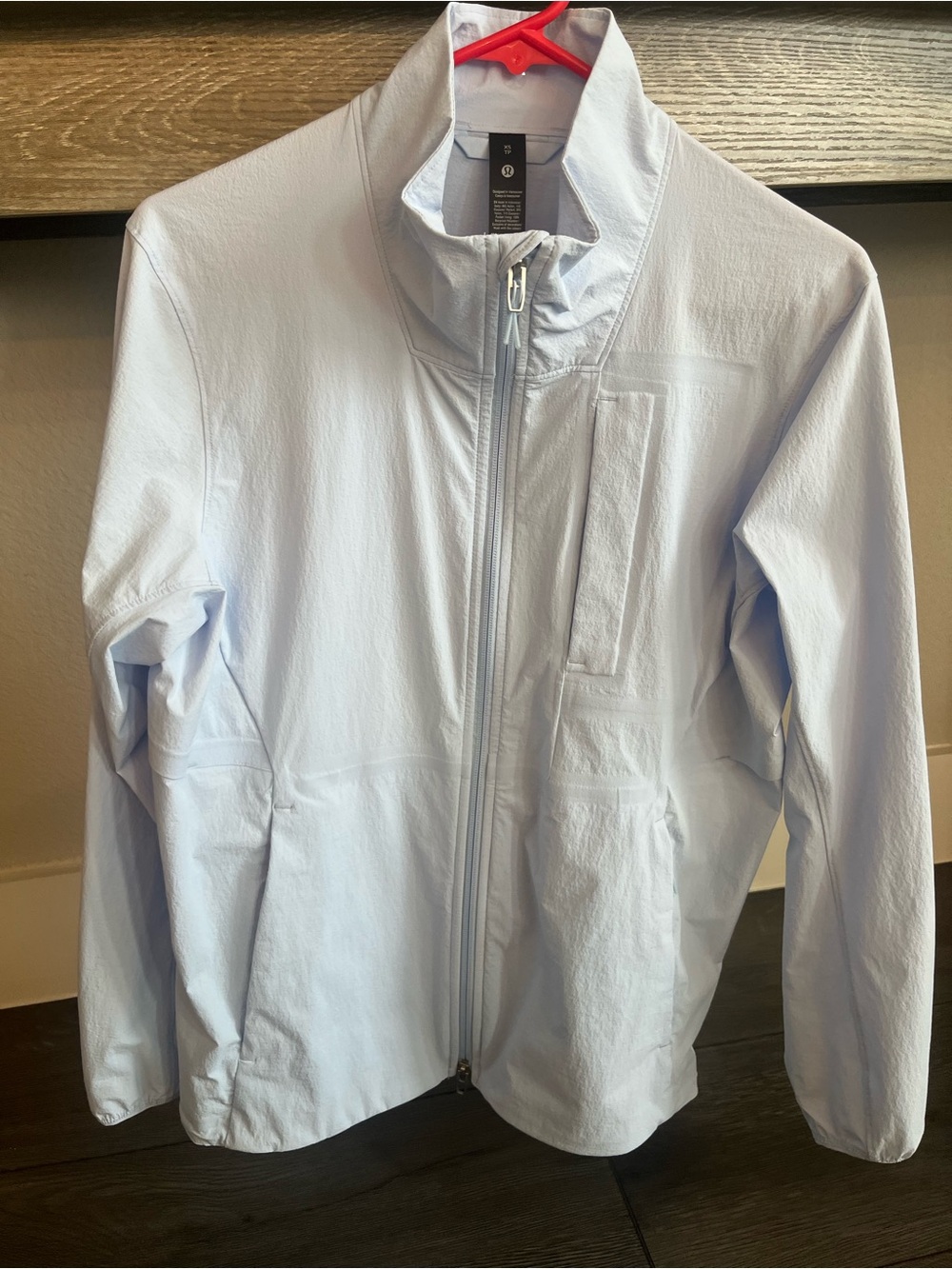 lululemon athletica baby blue Lightweight Men’s Zip Jacket